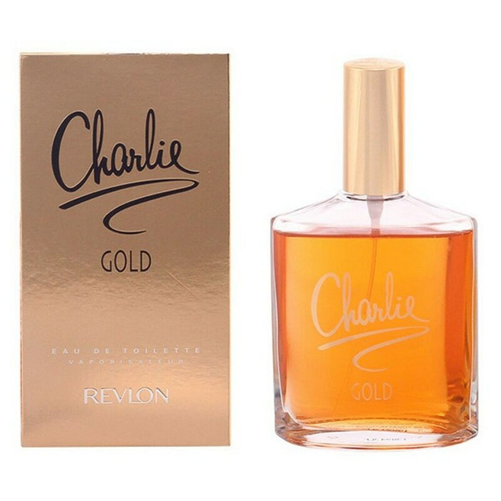 Revlon Charlie Gold Eau De Toilette 100ml Spray, 100 ml for Women