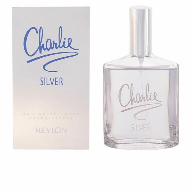 Revlon Charlie Silver Eau de Toilette 100ml Spray, 100 ml for Women