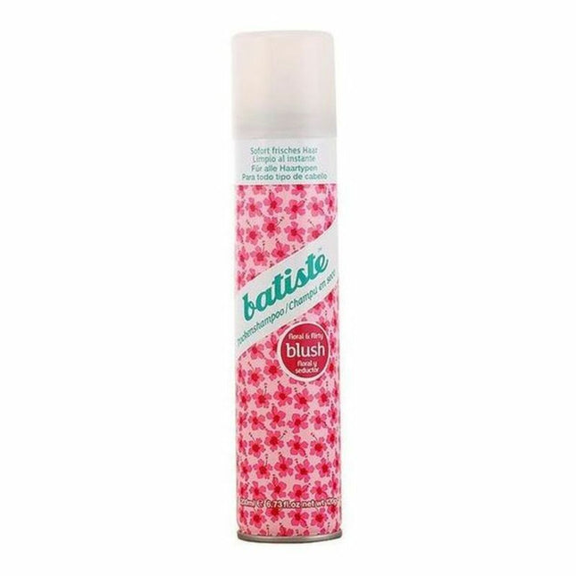 Batiste Dry Shampoo 200ml Spray - Blush, 200 ml for Women