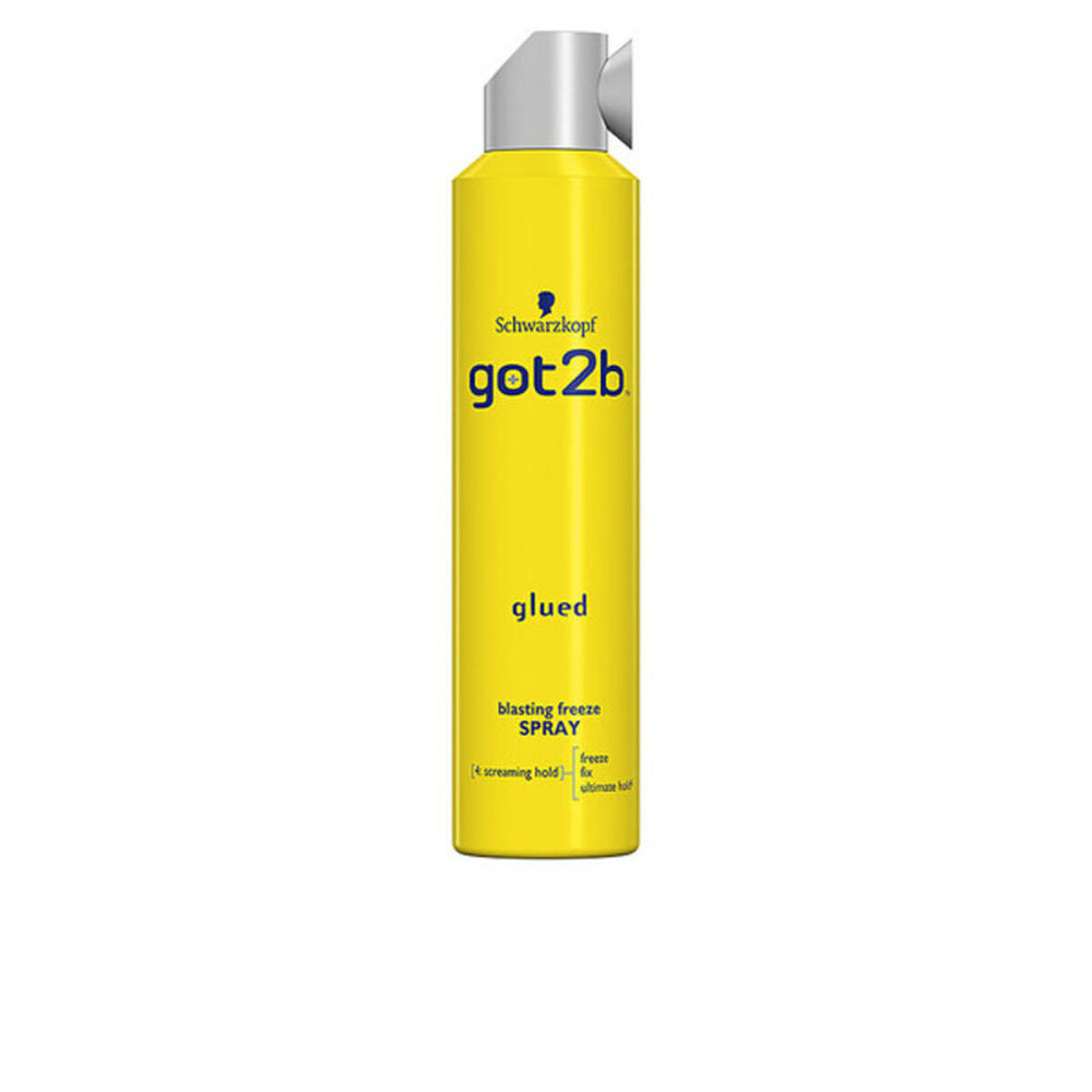 Schwarzkopf Got2B Glued Blasting Freeze Spray 300ml, 300 ml for Unisex