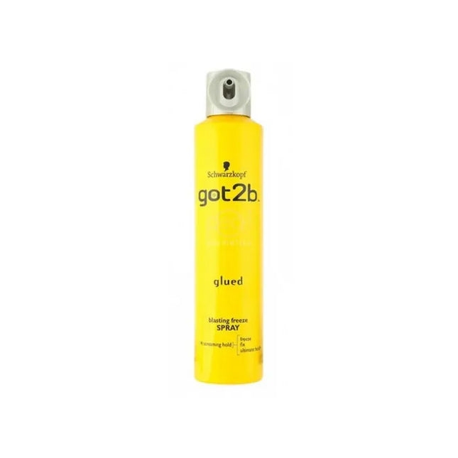 Schwarzkopf Got2B Glued Blasting Freeze Spray 300ml, 300 ml for Unisex