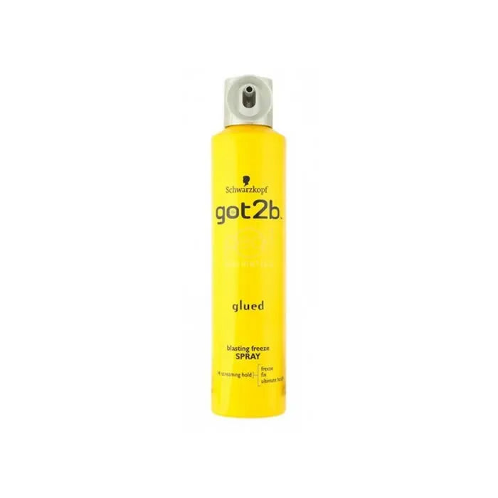 Schwarzkopf Got2B Glued Blasting Freeze Spray 300ml, 300 ml for Unisex
