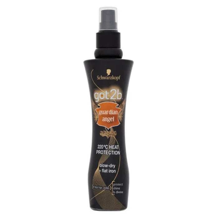 Schwarzkopf got2b Guardian Angel Heat Protection Spray 200ml for Unisex