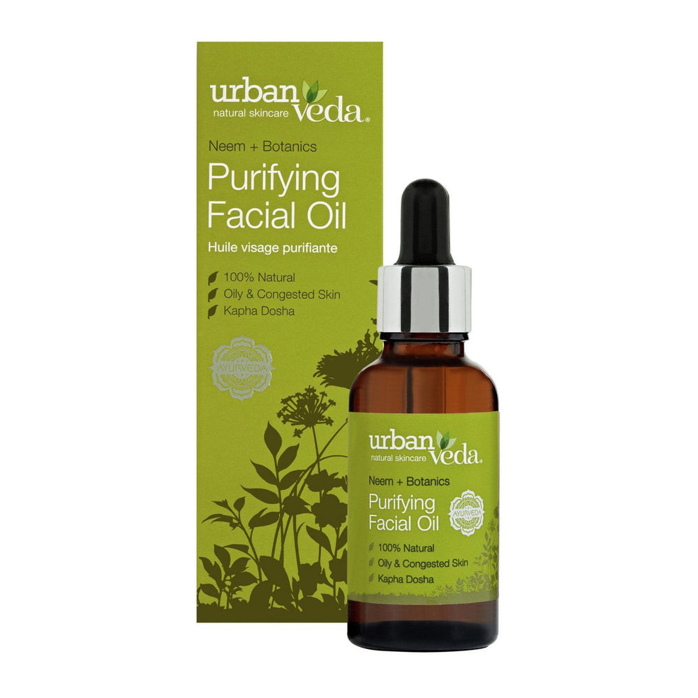 Urban Veda Purifying Facial Oil 30ml, 30 ml for Women