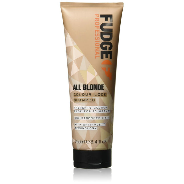 Fudge All Blonde Colour Lock Shampoo 250ml, 250 ml for Unisex