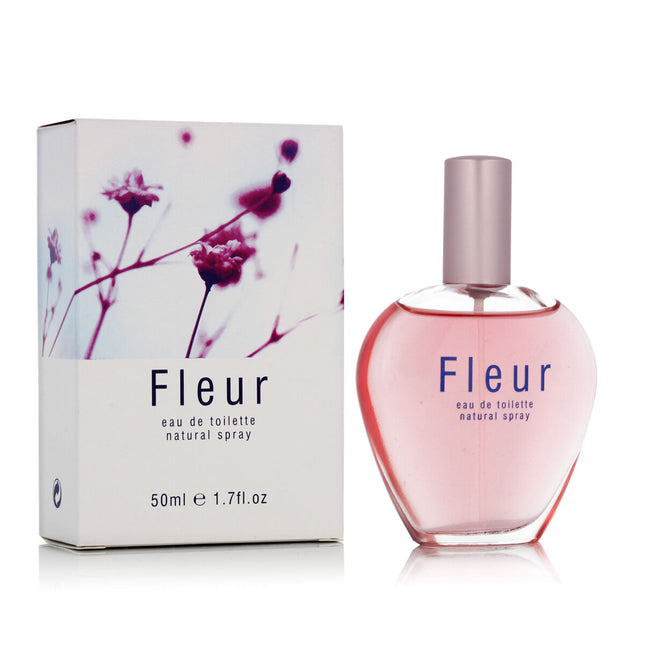 Mayfair Fleur Eau de Toilette 50ml Spray, 50 ml for Women