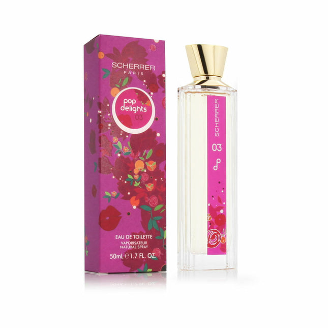 Jean-Louis Scherrer Pop Delights 03 Eau de Toilette 50ml Spray, 50 ml for Women