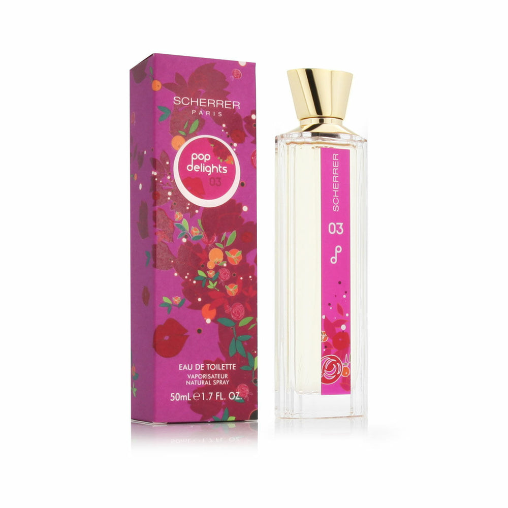 Jean-Louis Scherrer Pop Delights 03 Eau de Toilette 50ml Spray, 50 ml for Women