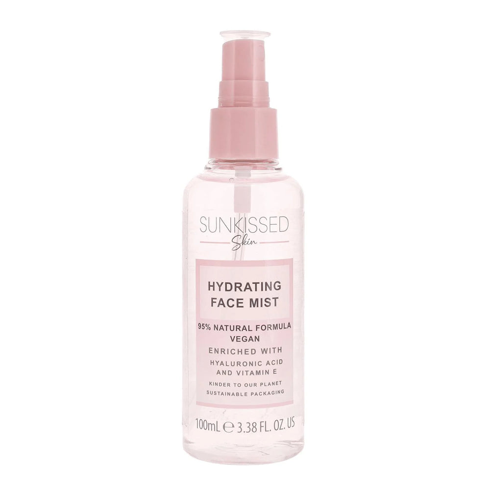 Sunkissed Hydrating Face Mist 100ml, 100 ml for Unisex