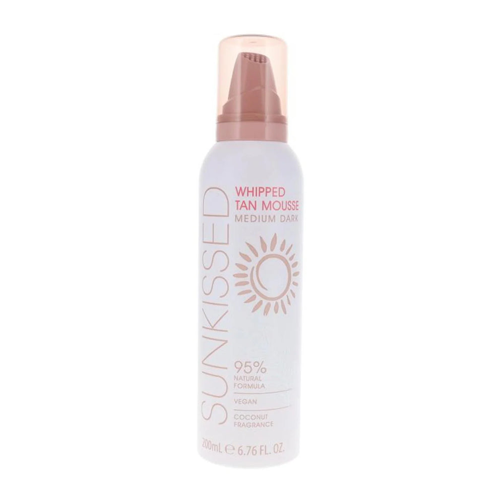 Sunkissed Whipped Tan Mousse 200ml - Medium Dark for Unisex