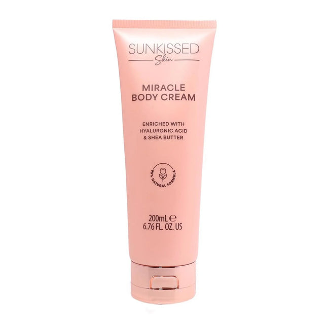 Sunkissed Miracle Body Cream 200ml, 200 ml for Unisex