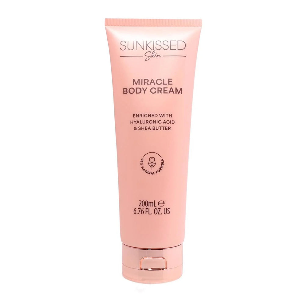 Sunkissed Miracle Body Cream 200ml, 200 ml for Unisex