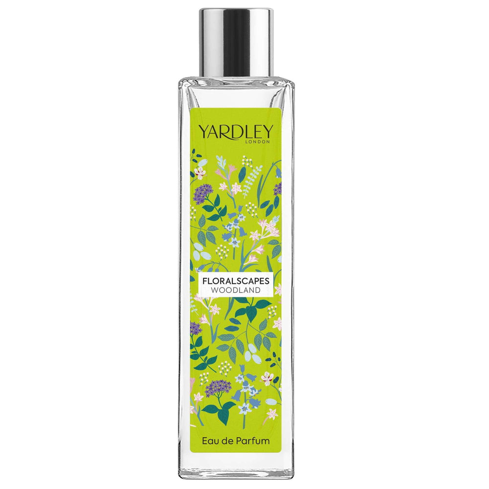 Yardley Floralscapes Woodland Eau de Parfum 100ml Spray, 100 ml for Women