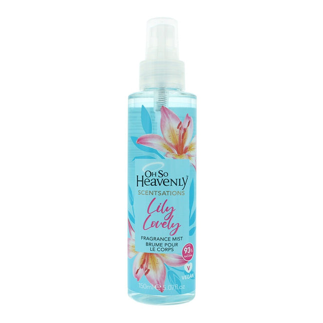 Oh So Heavenly Lovely Fragrance Mist 150ml, 150 ml for Unisex