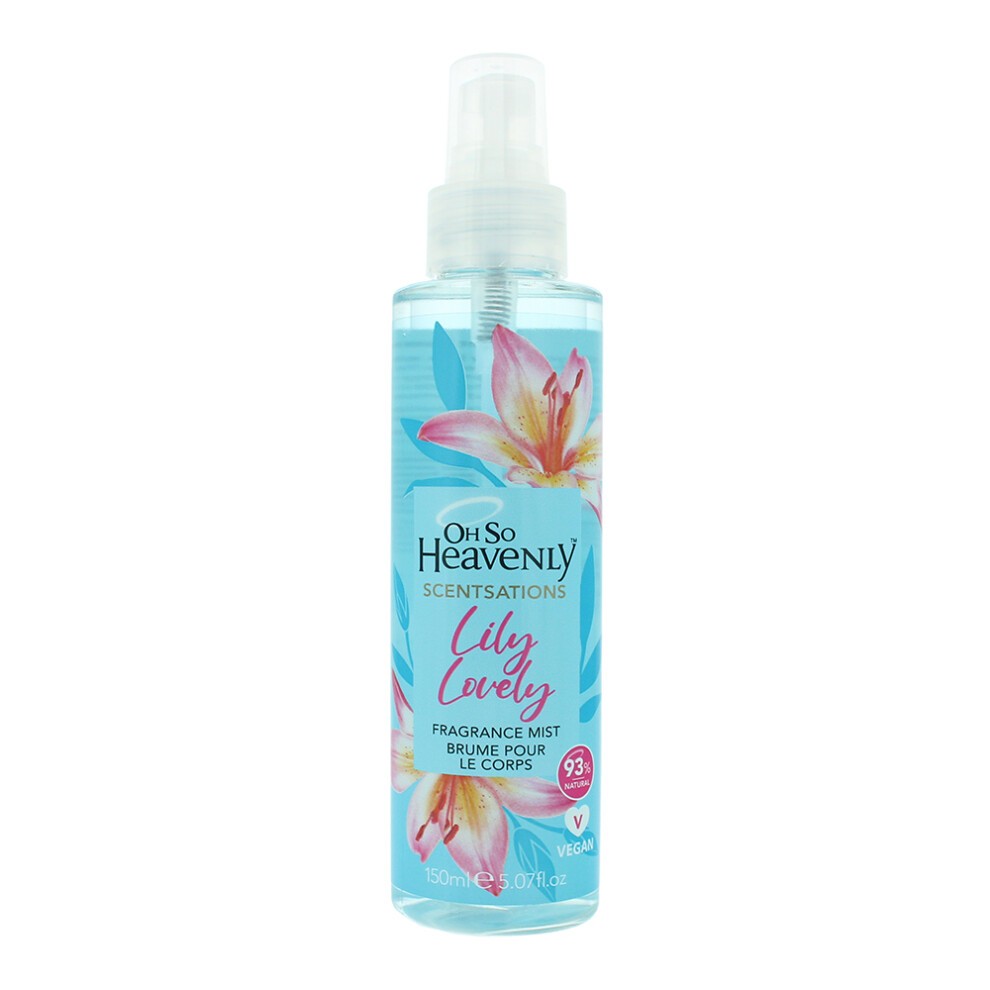 Oh So Heavenly Lovely Fragrance Mist 150ml, 150 ml for Unisex