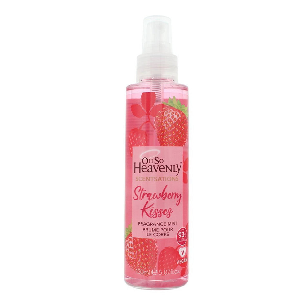 Oh So Heavenly Strawberry Kisses Fragrance Mist 150ml, 150 ml for Unisex