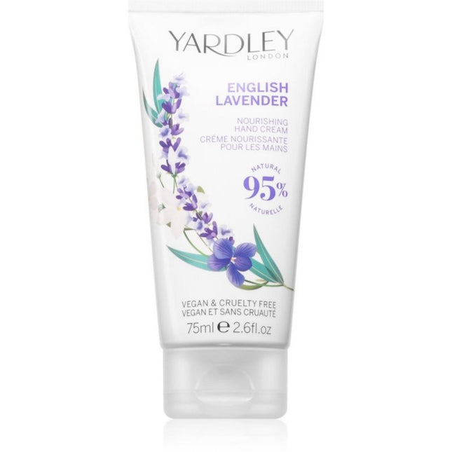 Yardley English Lavender Hand Cream 75ml, 75 ml for Women
