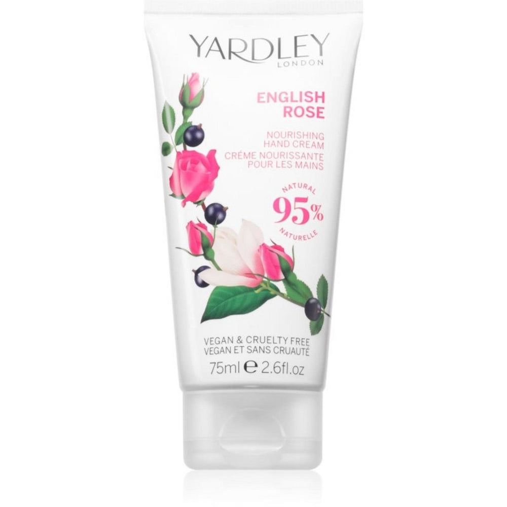 Yardley English Rose Hand Cream 75ml, 75 ml for Women