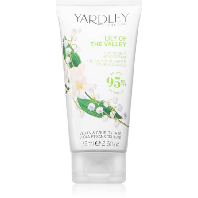 Yardley Lily of the Valley Hand Cream 75ml, 75 ml for Unisex