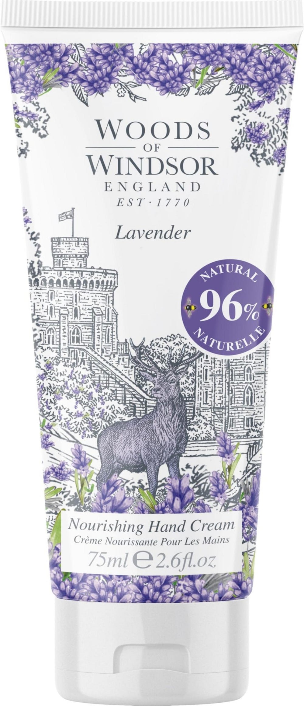 Woods Of Windsor Lavender Nourishing Hand Cream 75ml, 75 ml for Unisex