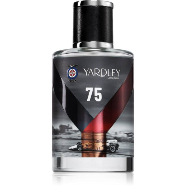 Yardley British Racing Motors 75 Eau de Parfum 100ml Spray, 100 ml for Men