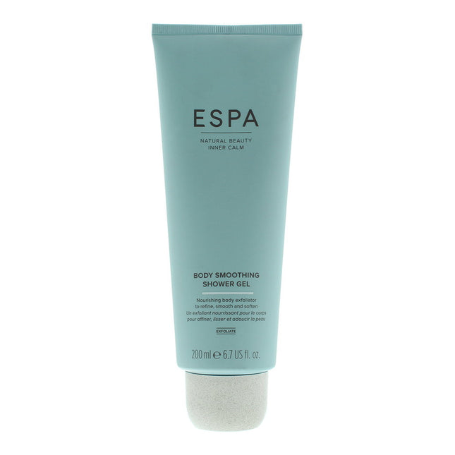 Espa Body Smoothing Shower Gel 200ml, 200 ml for Unisex