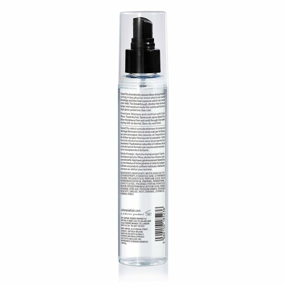Color Wow Speed Dry Blow Dry Spray 150ml Spray for Unisex