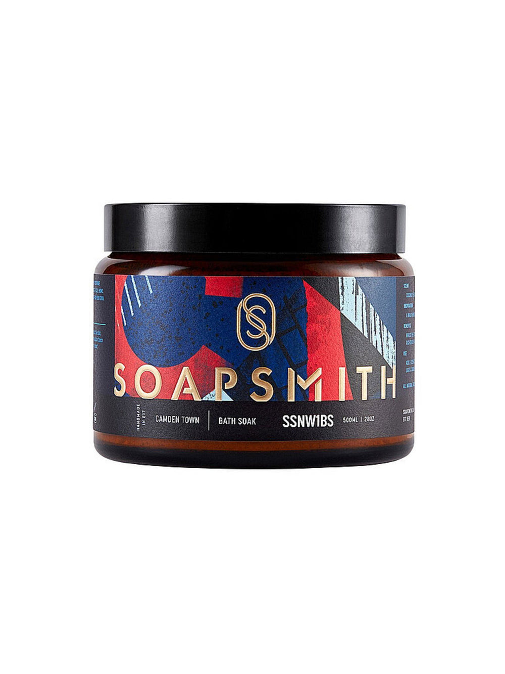 Soapsmith Camden Town Bath Soak 500g, 500 ml for Unisex