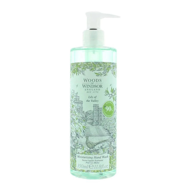 Woods of Windsor Lily Of The Valley Hand Wash 350ml for Women