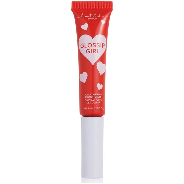 Lottie London Gossip Girl Lipgloss 8ml - Friyay, 8 ml for Unisex