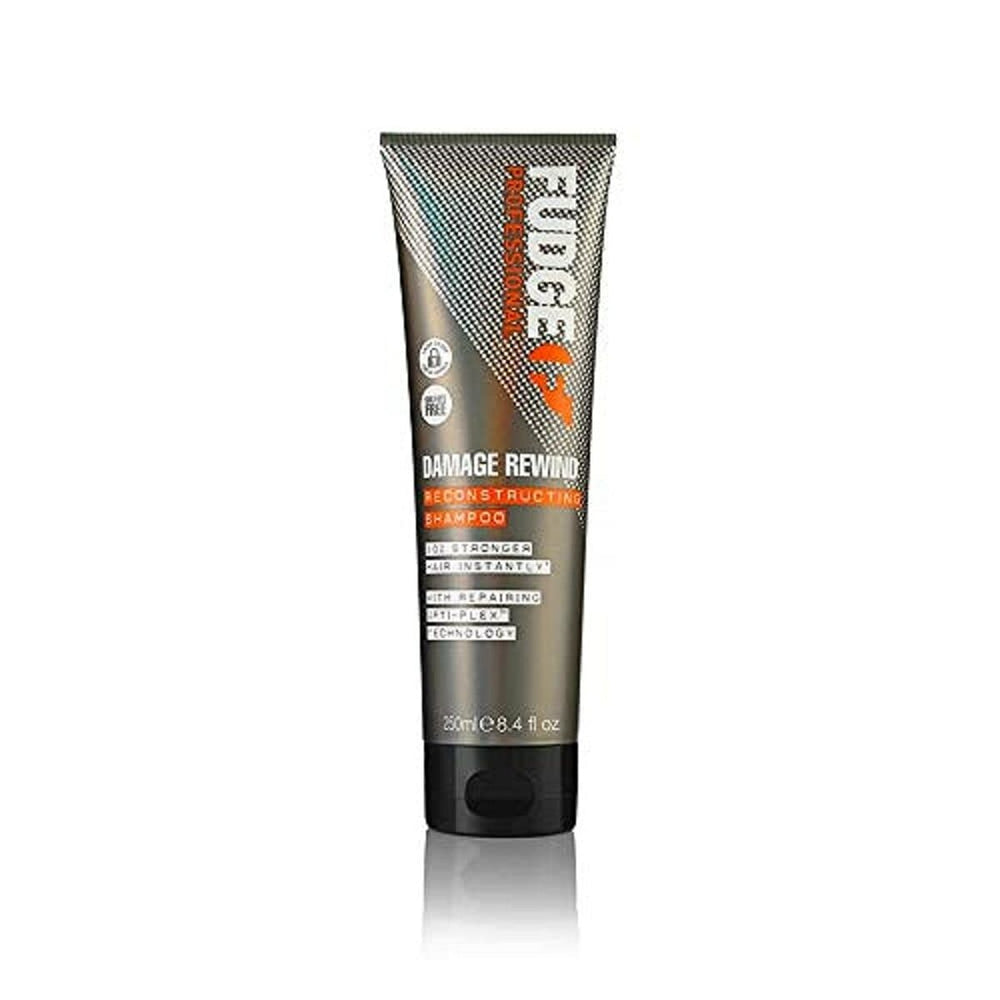 Fudge Damage Rewind Reconstructing Shampoo 250ml, 250 ml for Unisex