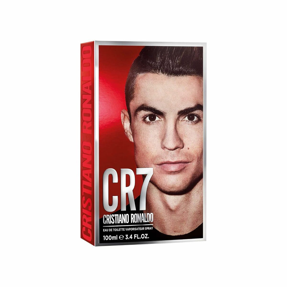 Cristiano Ronaldo CR7 Eau de Toilette 100ml Spray, 100 ml for Men