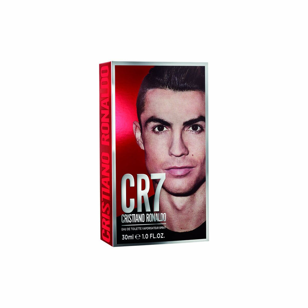 Cristiano Ronaldo CR7 Eau de Toilette 30ml Spray, 30 ml for Men