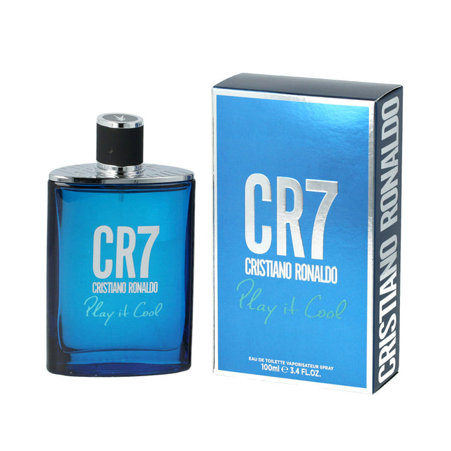 Cristiano Ronaldo CR7 Play It Cool Eau De Toilette 100ml Spray, 100 ml for Men