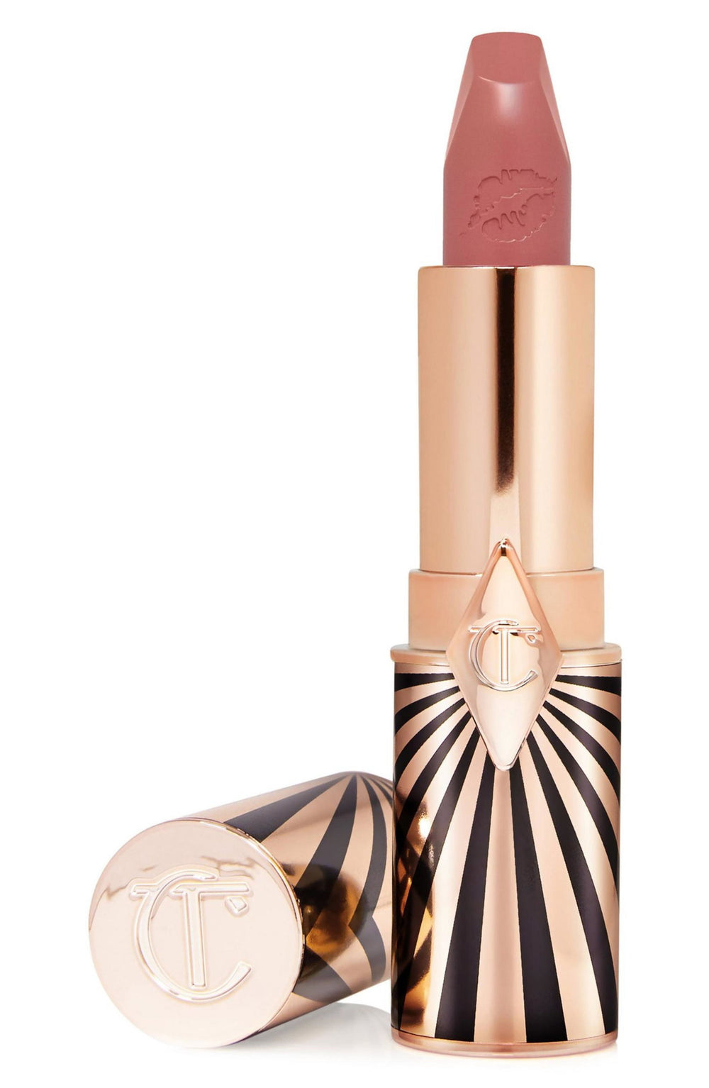 Charlotte Tilbury Hot Lips 2 Refillable Lipstick 3.5g - In Love With Olivia, 4 g for Unisex