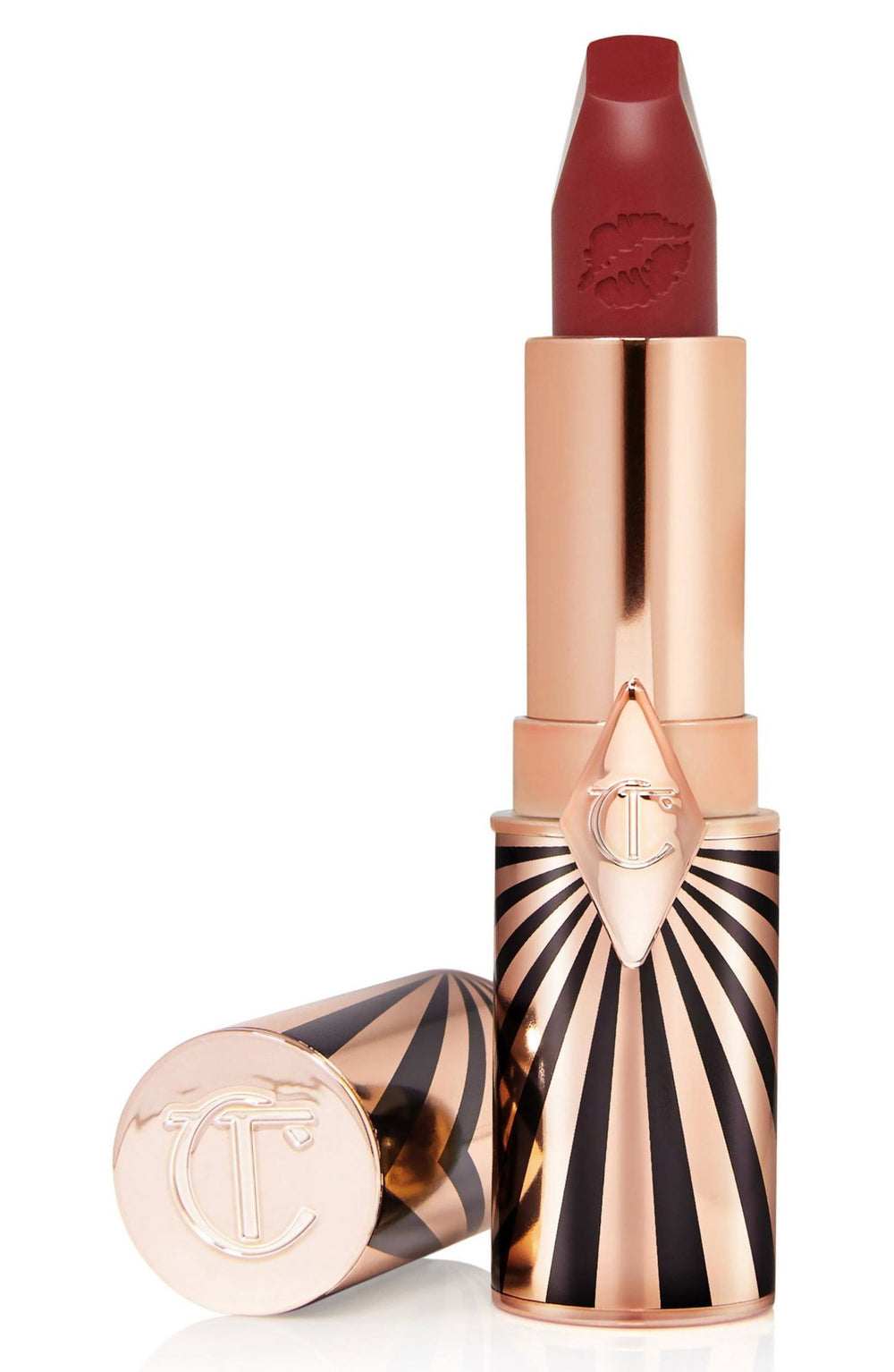 Charlotte Tilbury Hot Lips 2 Refillable Lipstick 3.5g - Viva La Vergara, 4 g for Unisex