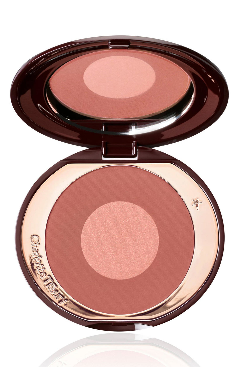 Charlotte Tilbury Cheek To Chic Blusher 8g - Pillow Talk Intense, 8 g for Unisex