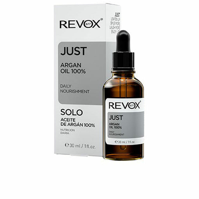 REVOX B77 Just Argan Oil 100% 30ml, 30 ml for Unisex