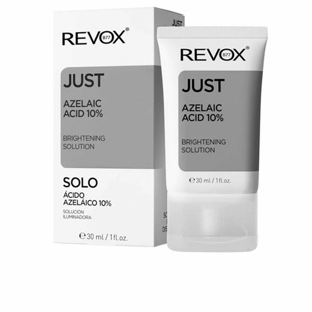 Revox B77 Just Azelaic Acid 10% Brightening Solution Face Cream 30ml, 30 ml for Unisex
