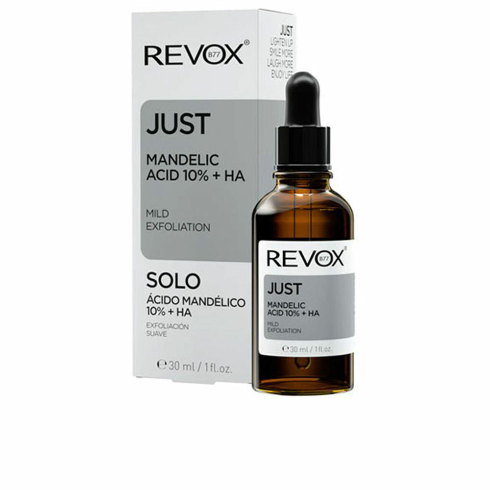 Revox B77 Just Mandelic Acid 10% + HA Mild Exfoliator 30ml, 30 ml for Unisex