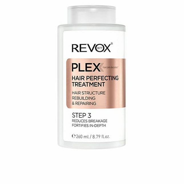 Revox B77 Plex Step 3 Hair Perfecting Treatment 260ml for Unisex