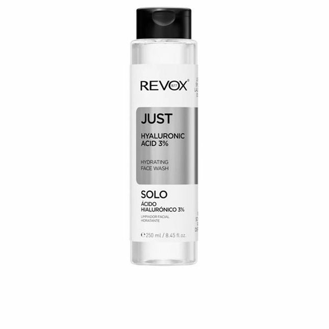 Revox B77 Just Hyaluronic Acid 3% Hydrating Face Wash 250ml for Unisex