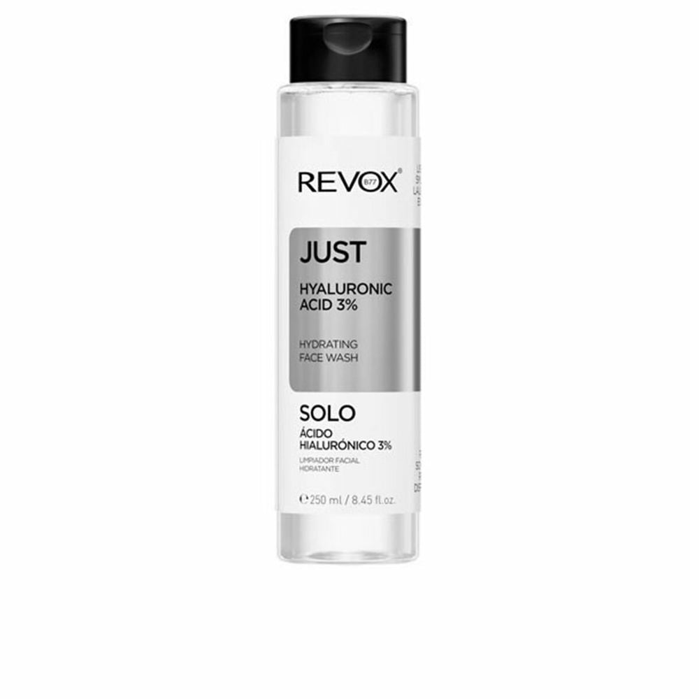 Revox B77 Just Hyaluronic Acid 3% Hydrating Face Wash 250ml for Unisex