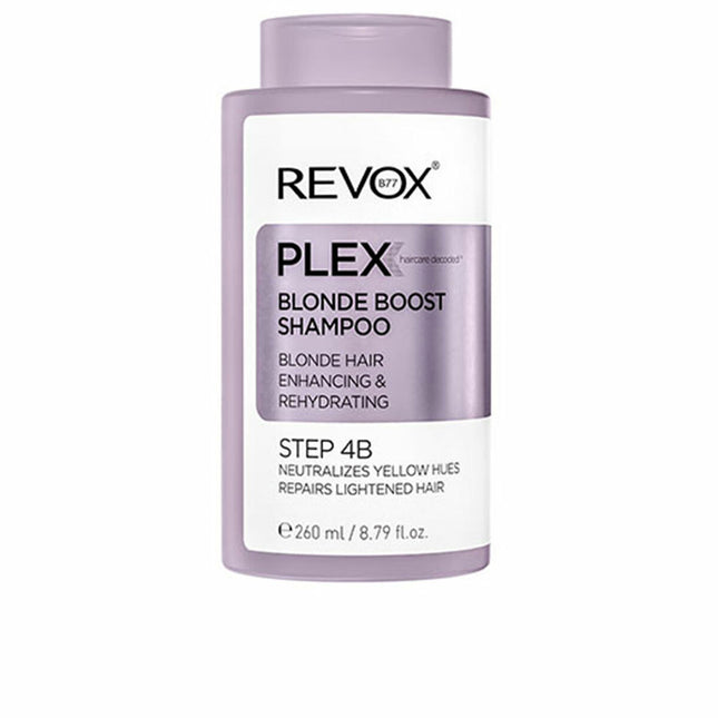 Revox B77 Plex Step 4B Blonde Boost Shampoo 260ml, 260 ml for Unisex