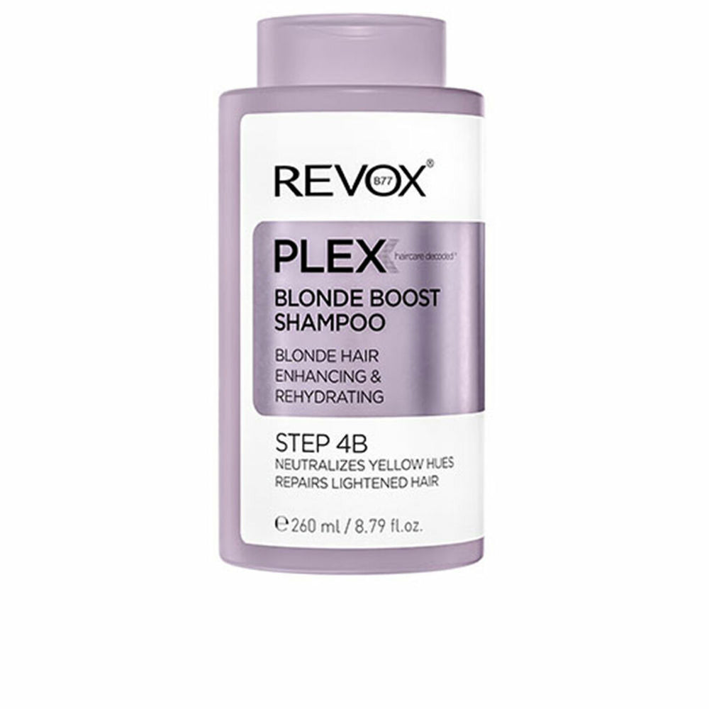 Revox B77 Plex Step 4B Blonde Boost Shampoo 260ml, 260 ml for Unisex
