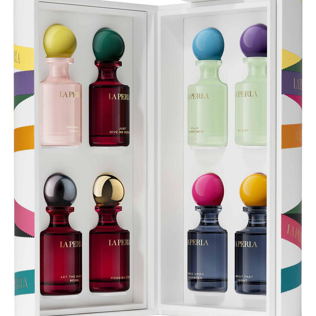 La Perla Collection Discovery Set - 8 x 12ml for Unisex