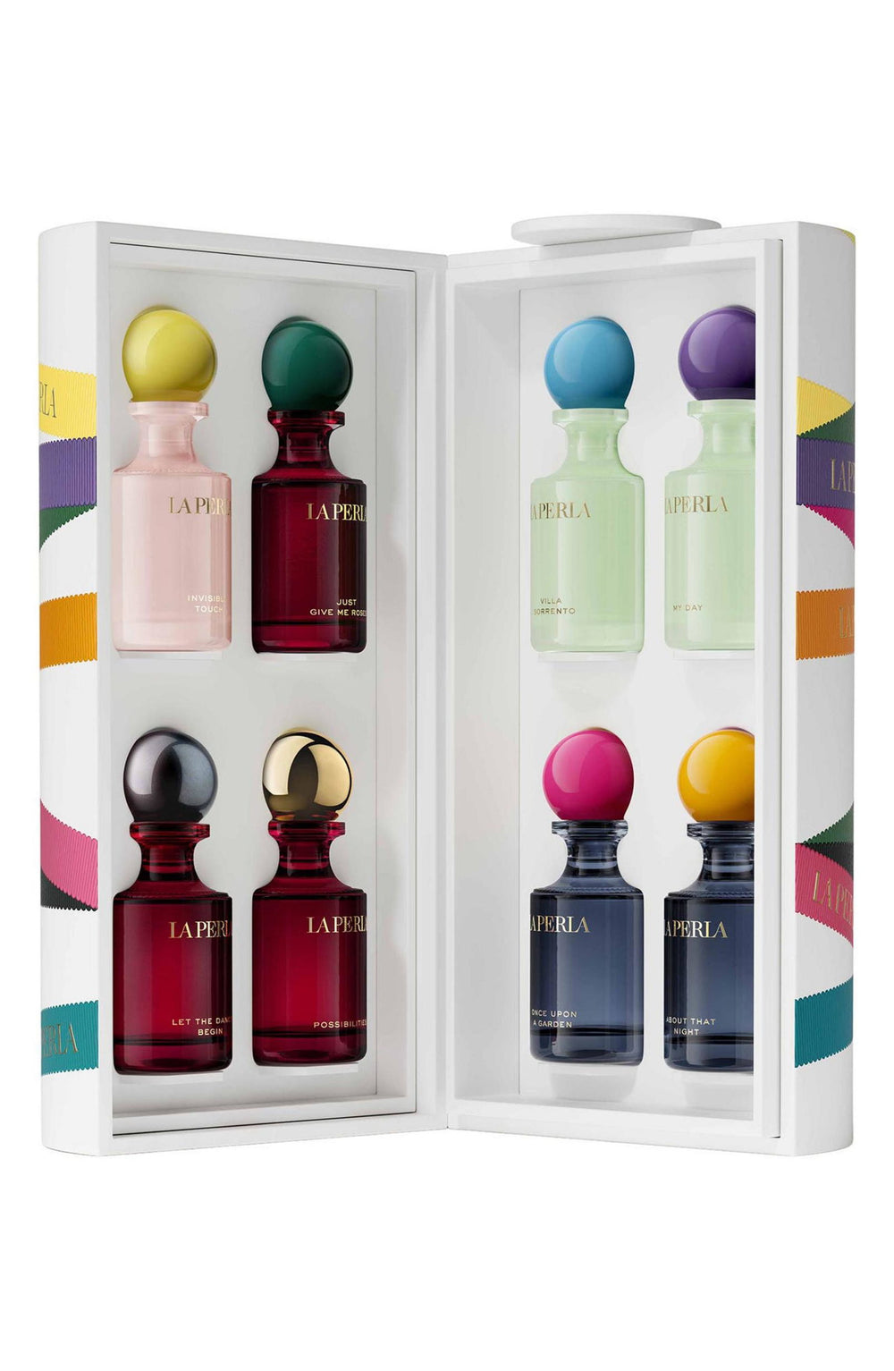 La Perla Collection Discovery Set - 8 x 12ml for Unisex