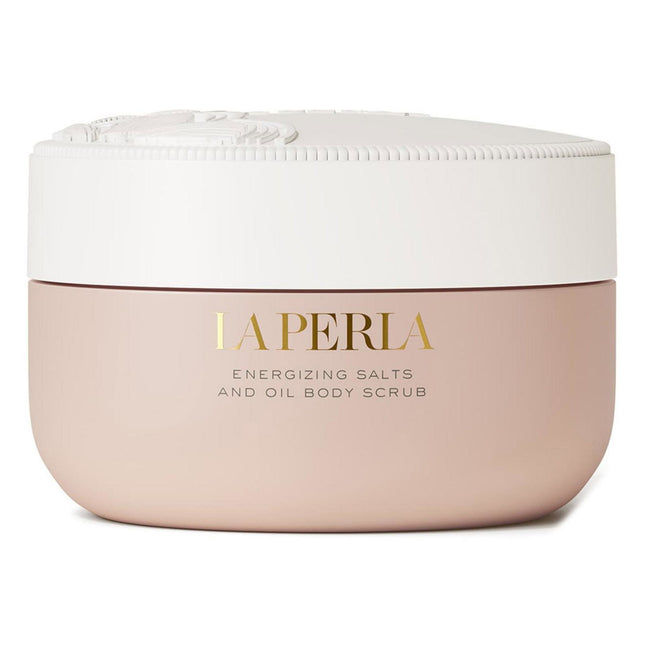 La Perla Energizing Salts And Oil Body Scrub 250g for Unisex