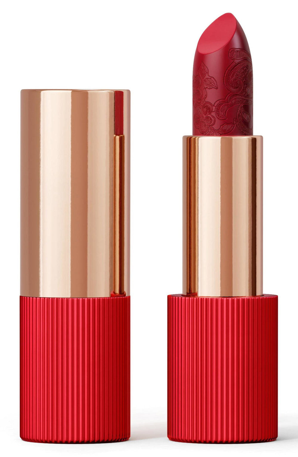 La Perla Matte Silk Lipstick - #106 - Venetian Red - 3.5g, 3 g for Unisex