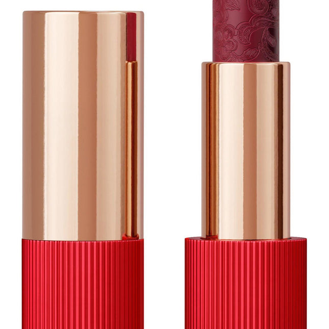 La Perla Matte Silk Lipstick - #107 - Cherry Red - 3.5g, 3 g for Unisex